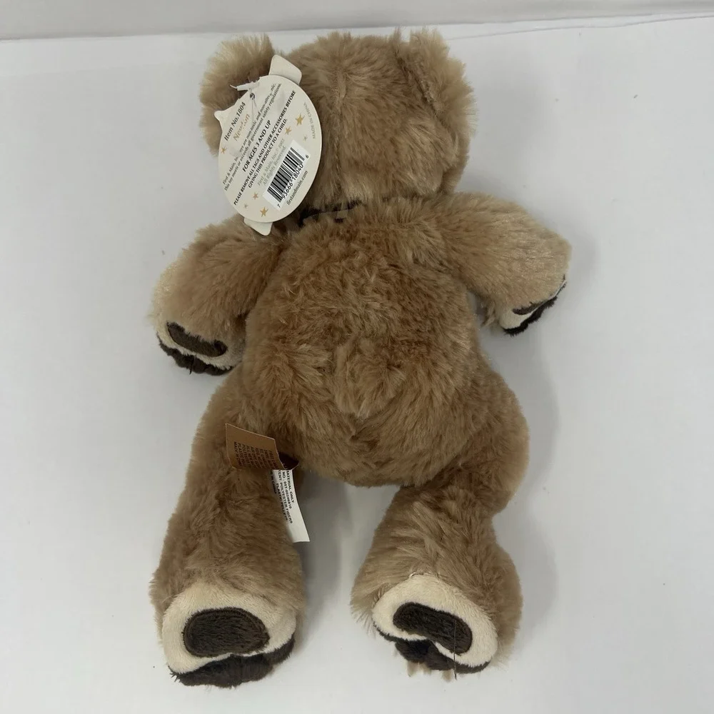 First & Main Newton‎ Teddy Bear Plush brown soft cuddly Stuffed Animal toy